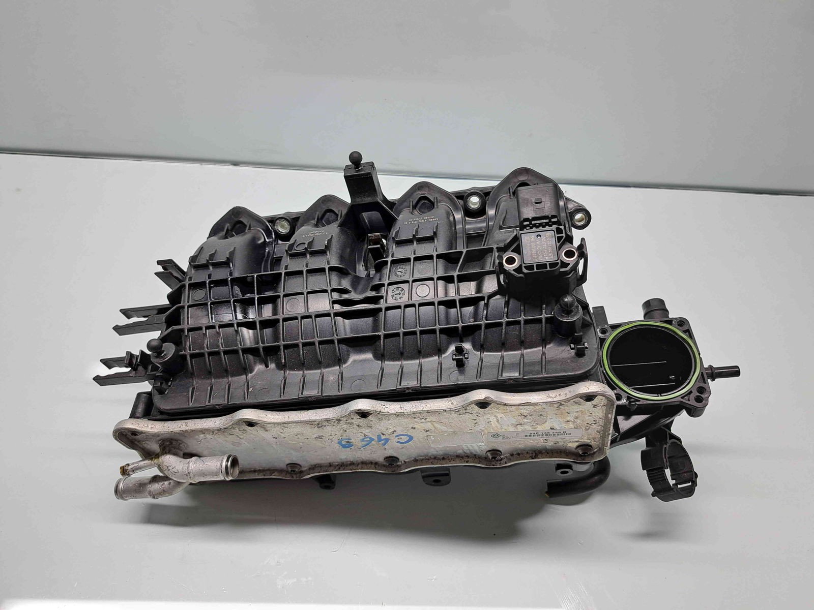 Galerie admisie Volkswagen Polo (6R) [Fabr 2009-2016] 04E145749B 1.4 TSI CPTA 103KW / 140CP - imagine 7