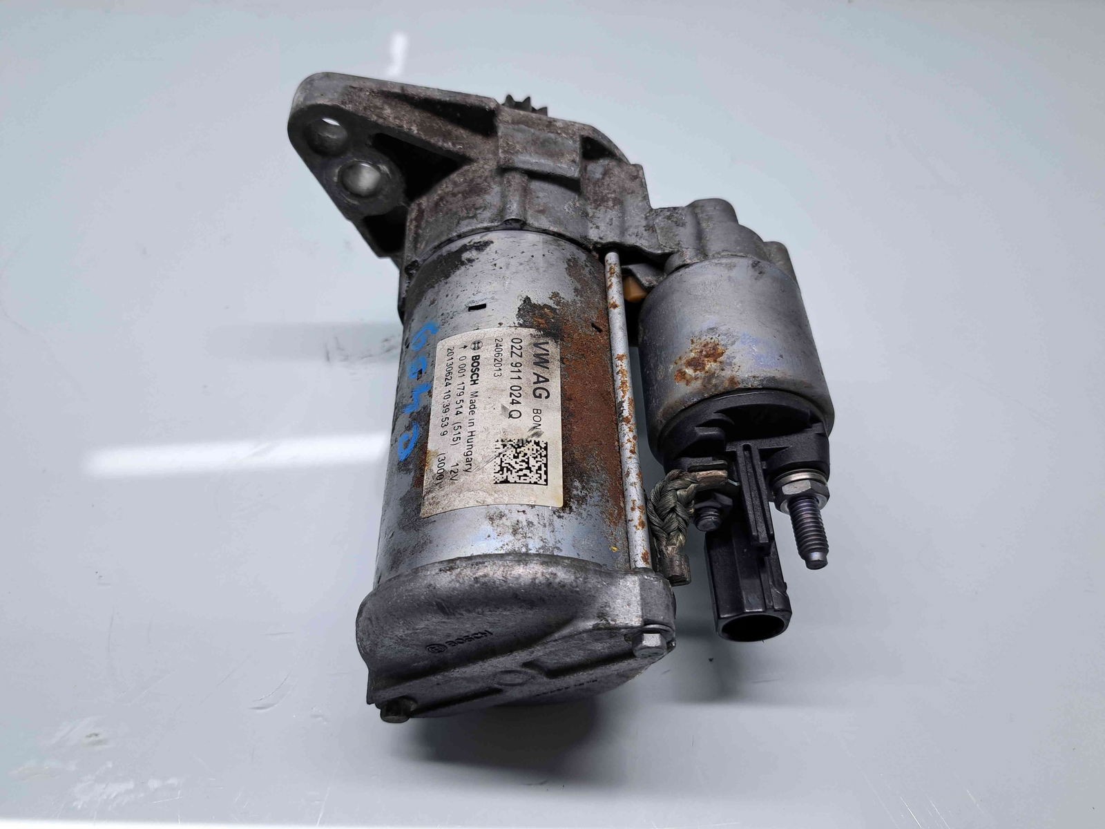 Electromotor 13 dinti Seat Leon (5F1) [Fabr 2012-2018] 02Z911024Q 1.4 TSI CPTA103KW / 140CP - imagine 3