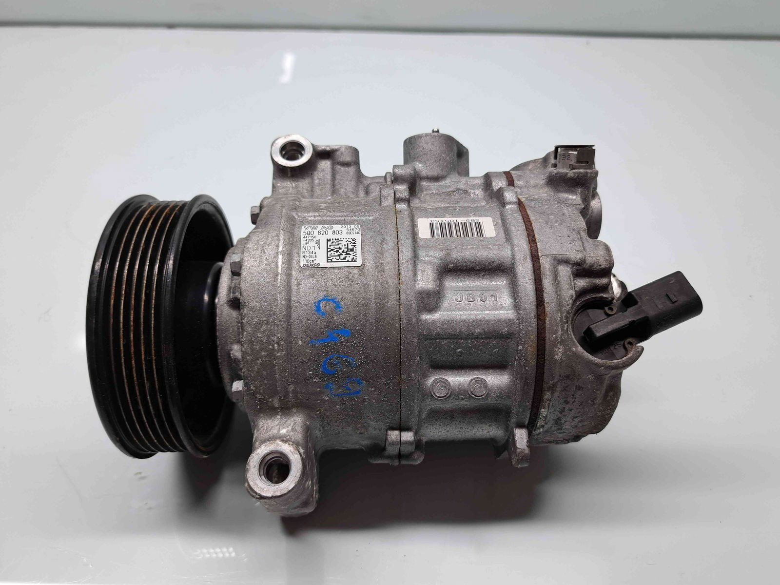 Compresor clima AUDI A3 Sportback (8VS, 8VM) [Fabr 2013-prezent] 5Q0820803 1.4 TSI CPTA 103KW / 140CP - imagine 1