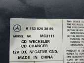  Magazie CD Mercedes Clasa ML (W163) [Fabr 1998-2005] A1638203889