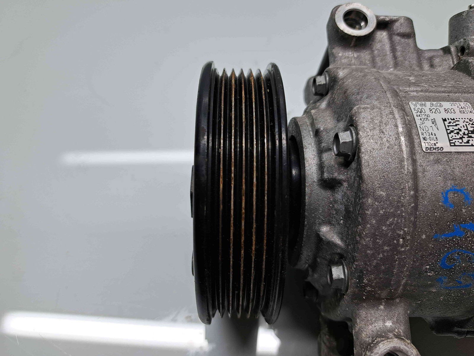 Compresor clima Skoda Octavia 3 (5E3) [Fabr 2012-2020] 5Q0820803 1.4 TSI CPTA 103KW / 140CP - imagine 5