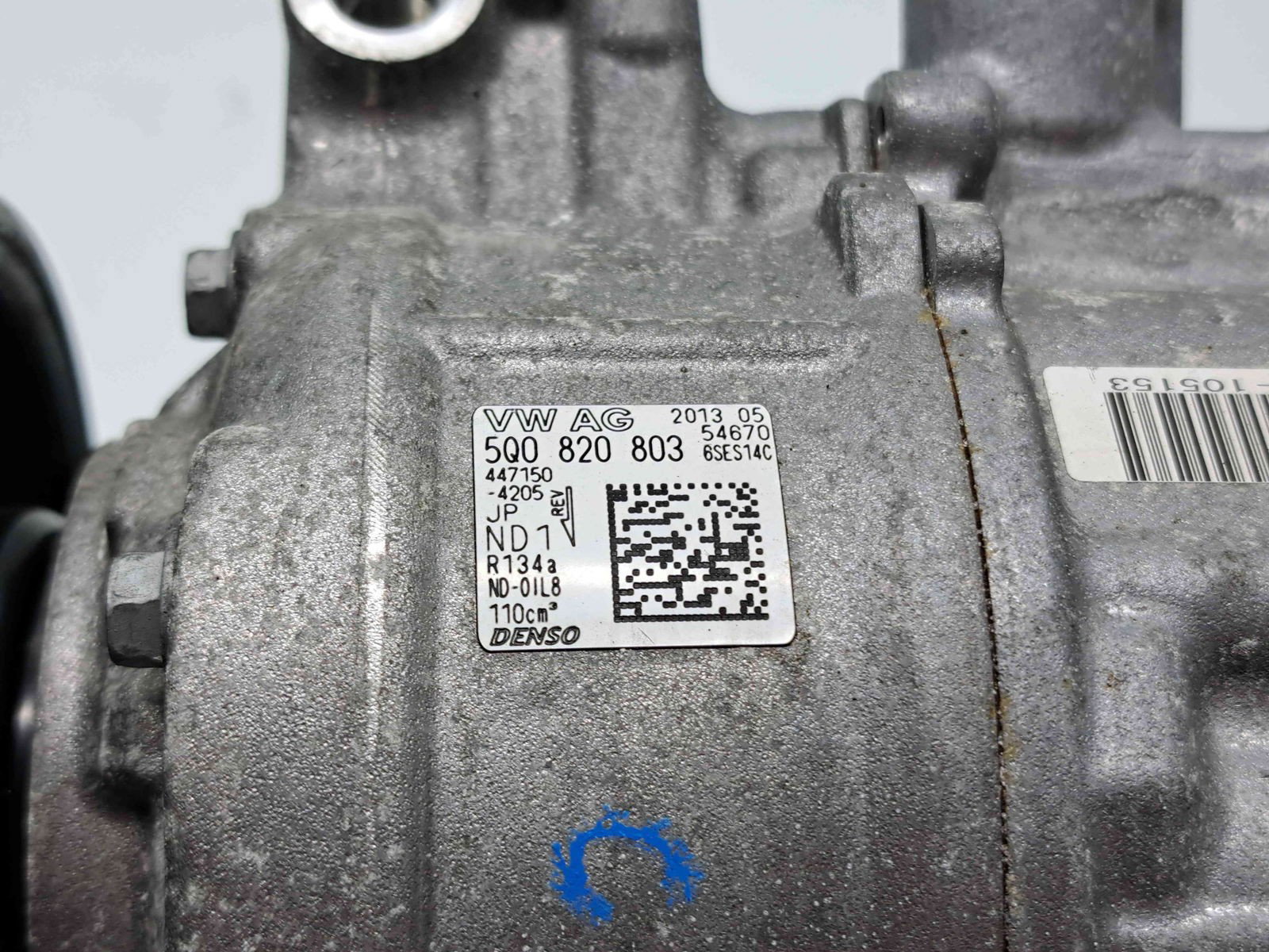 Compresor clima Skoda Octavia 3 (5E3) [Fabr 2012-2020] 5Q0820803 1.4 TSI CPTA 103KW / 140CP - imagine 6