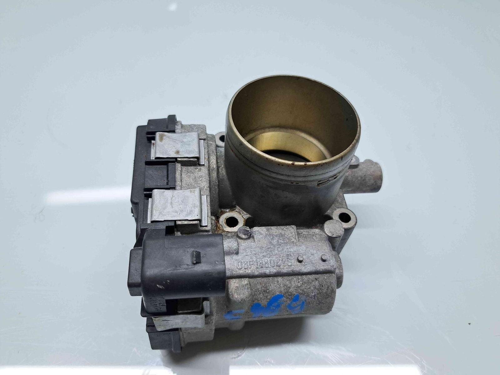 Clapeta acceleratie Volkswagen Polo (6R) [Fabr 2009-2016] 03F133062B 1.4 TSI CPTA 103KW / 140CP - imagine 4