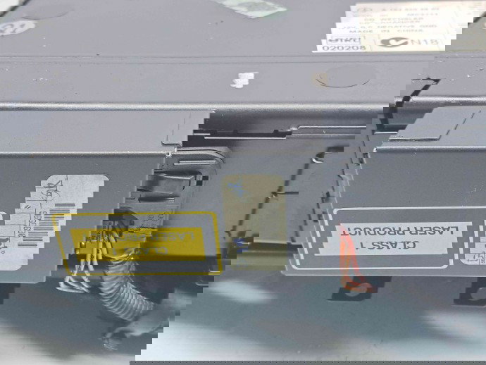  Magazie CD Mercedes Clasa ML (W163) [Fabr 1998-2005] A1638203889