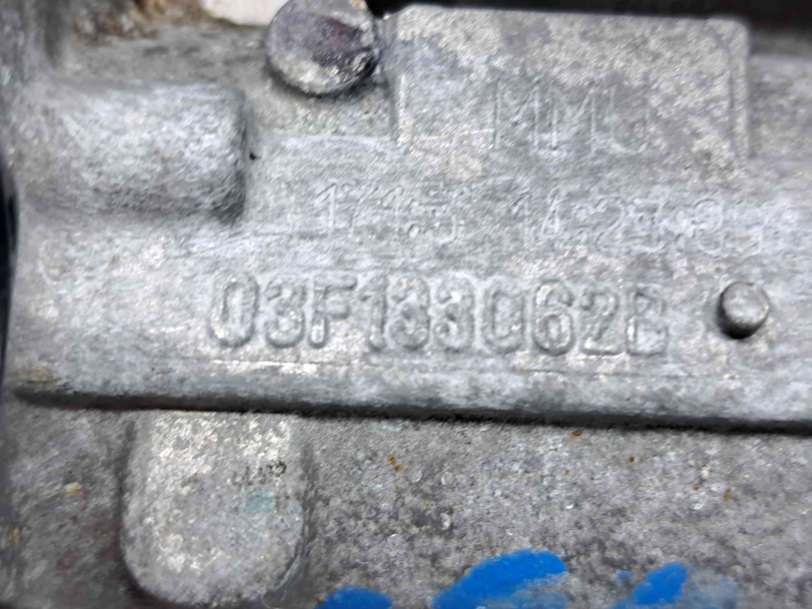 Clapeta acceleratie AUDI A3 Sportback (8VS, 8VM) [Fabr 2013-prezent] 03F133062B 1.4 TSI CPTA 103KW / 140CP - imagine 3