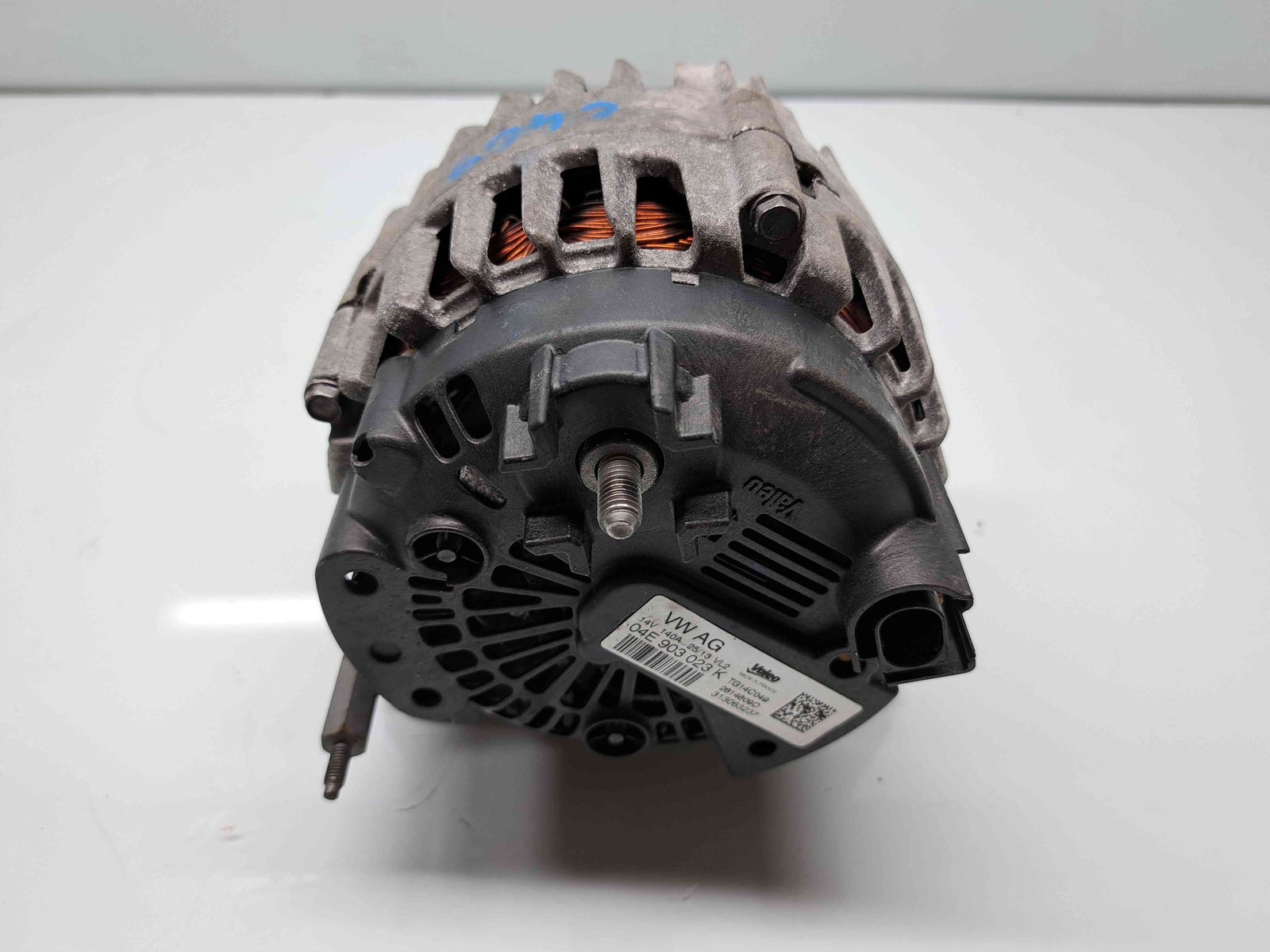 Alternator AUDI A3 Sportback (8VS, 8VM) [Fabr 2013-prezent] 04E903023K 1.4 TSI CPTA 103KW / 140CP - imagine 3