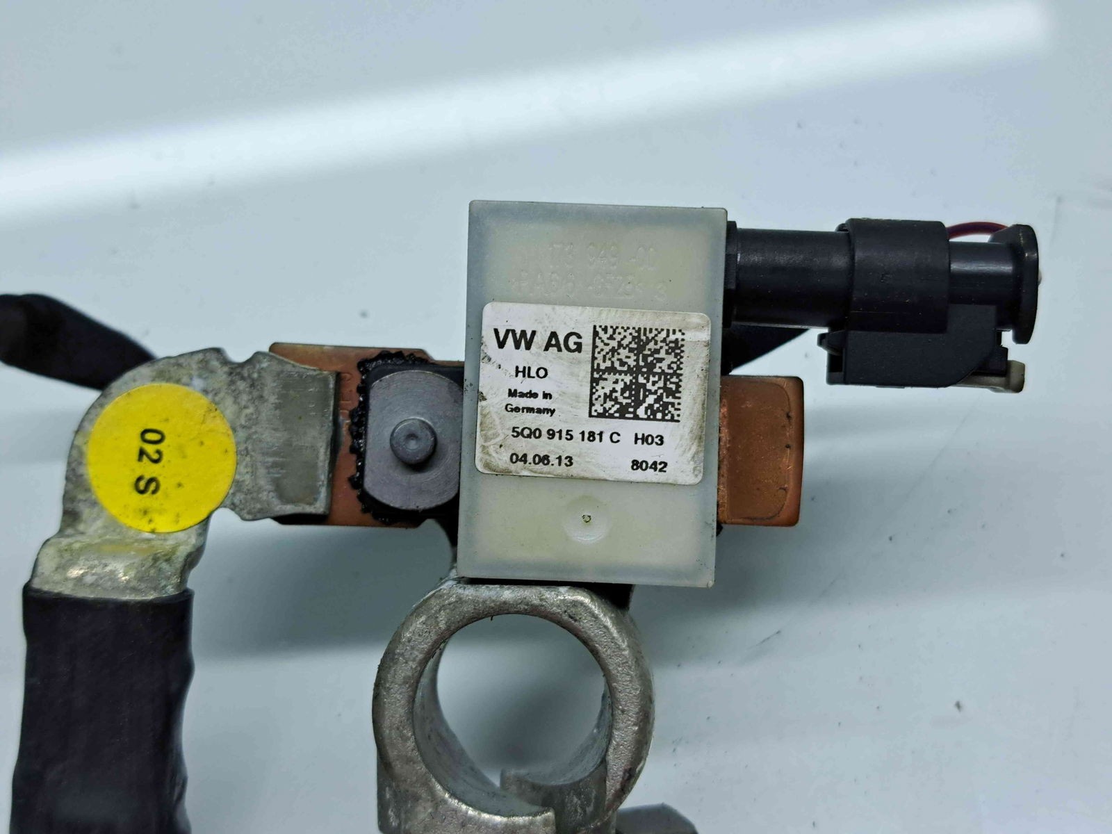 Borna baterie (-) Skoda Octavia 3 (5E3) [Fabr 2012-2020] 5Q0915181C - imagine 2