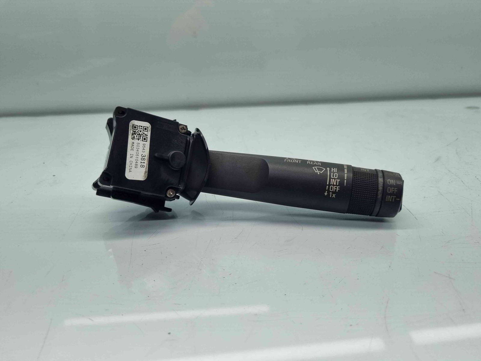 Maneta stergator Opel Astra J [Fabr 2009-2015] 95433818