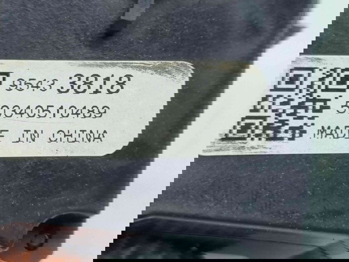  Maneta stergator  Opel Astra J [Fabr 2009-2015] 95433818