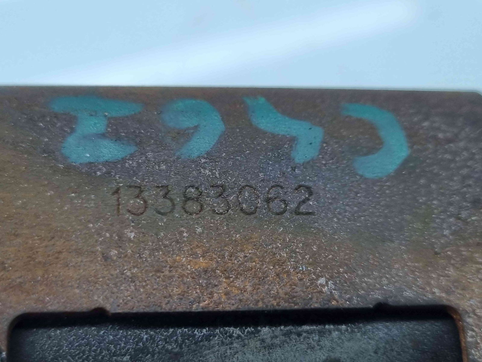 Contact cu cheie Opel Astra J [Fabr 2009-2015] 13383062 2.0 CDTI A20DT121KW / 165CP - imagine 2