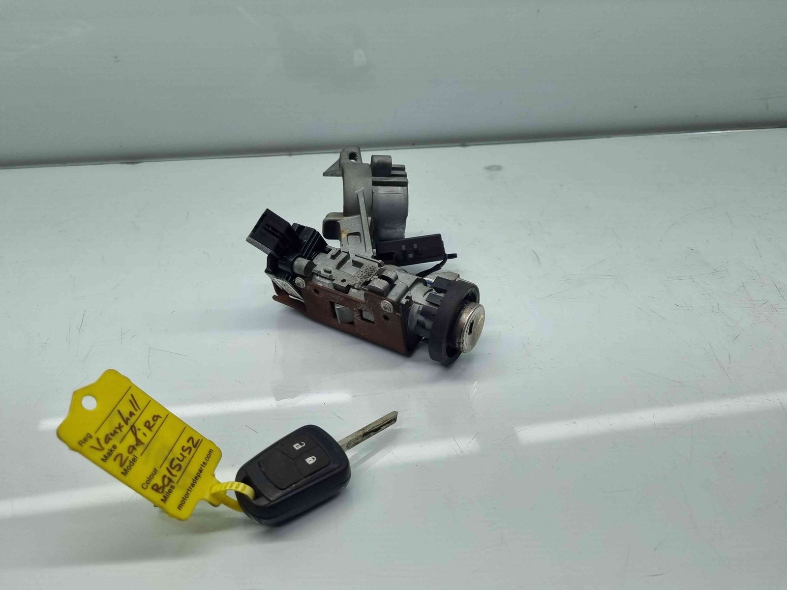 Contact cu cheie Opel Astra J [Fabr 2009-2015] 13383062 2.0 CDTI A20DT121KW / 165CP - imagine 4