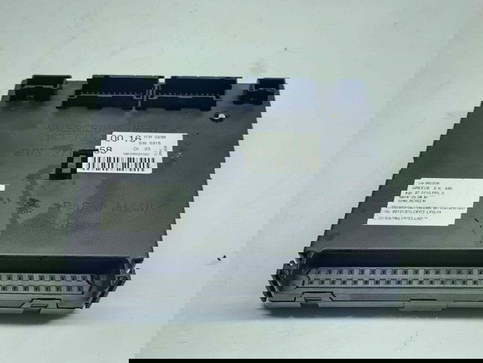  Modul confort Mercedes Clasa ML (W163) [Fabr 1998-2005] A1635450016