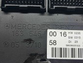  Modul confort Mercedes Clasa ML (W163) [Fabr 1998-2005] A1635450016