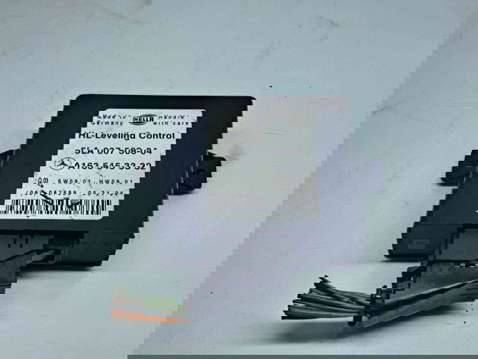  Modul control lumini Mercedes Clasa ML (W163) [Fabr 1998-2005] A1635453332