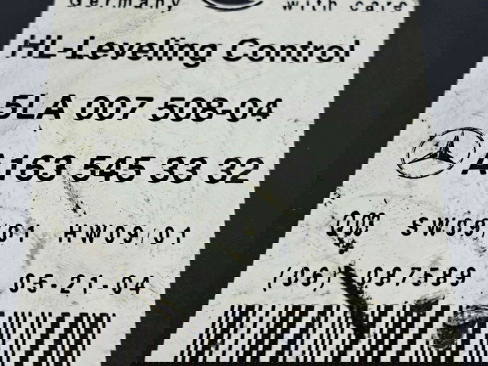  Modul control lumini Mercedes Clasa ML (W163) [Fabr 1998-2005] A1635453332