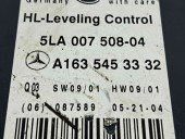  Modul control lumini Mercedes Clasa ML (W163) [Fabr 1998-2005] A1635453332