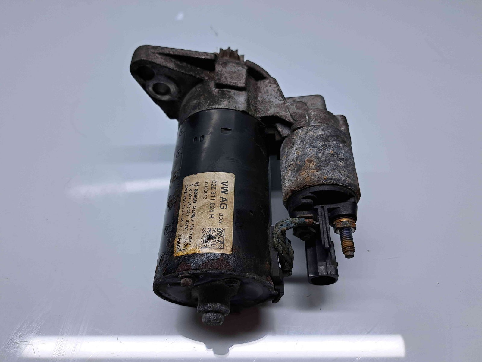 Electromotor 13 dinti Volkswagen Jetta 4 (6Z) [Fabr 2011-2017] 02Z911024H 1.6 TDI CAYC77KW / 105CP - imagine 4