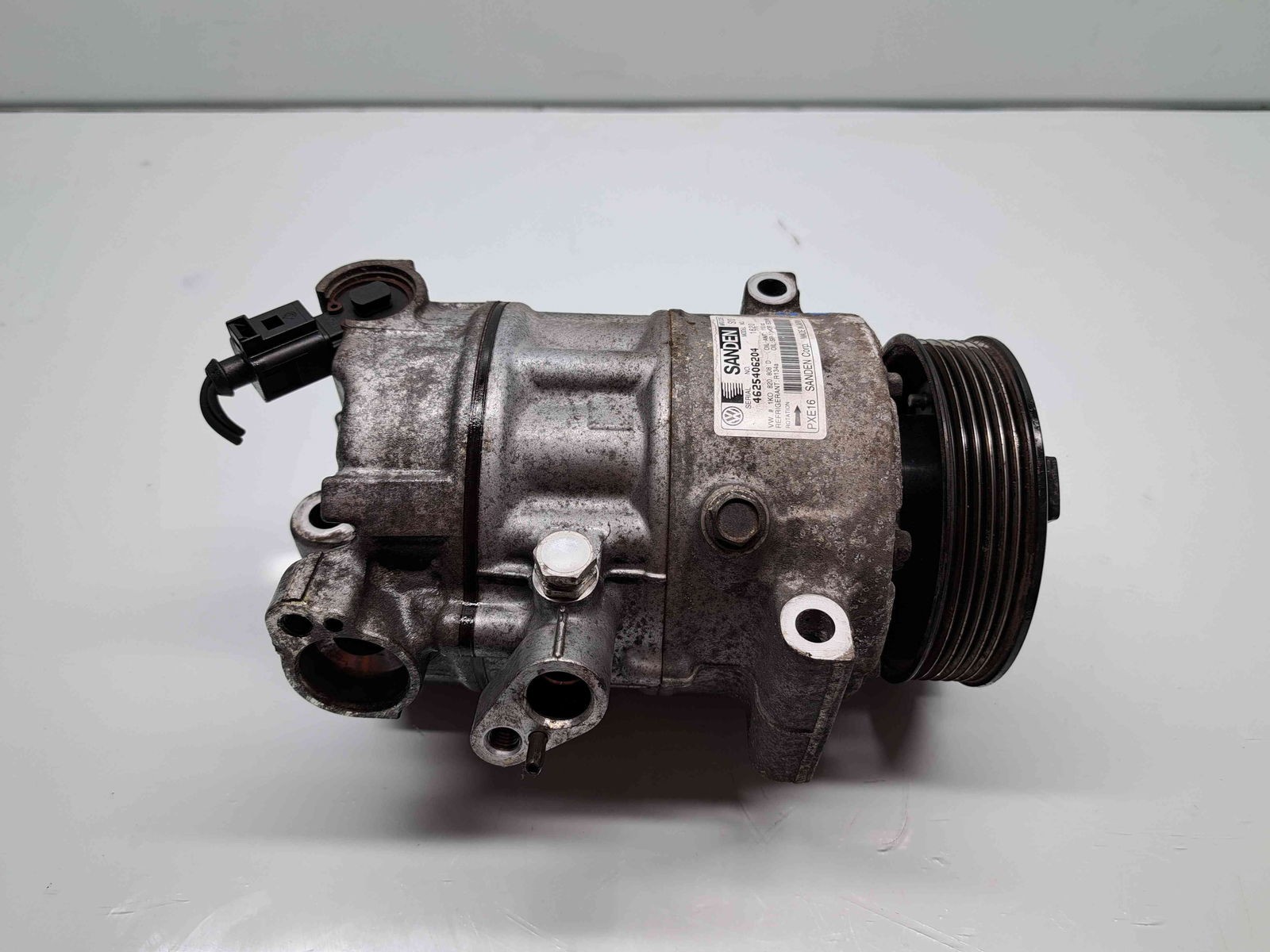 Compresor clima Volkswagen Passat CC (357) [Fabr 2008-2012] 1K0820808D 1.6 TDI CAYC 77KW / 105CP - imagine 1