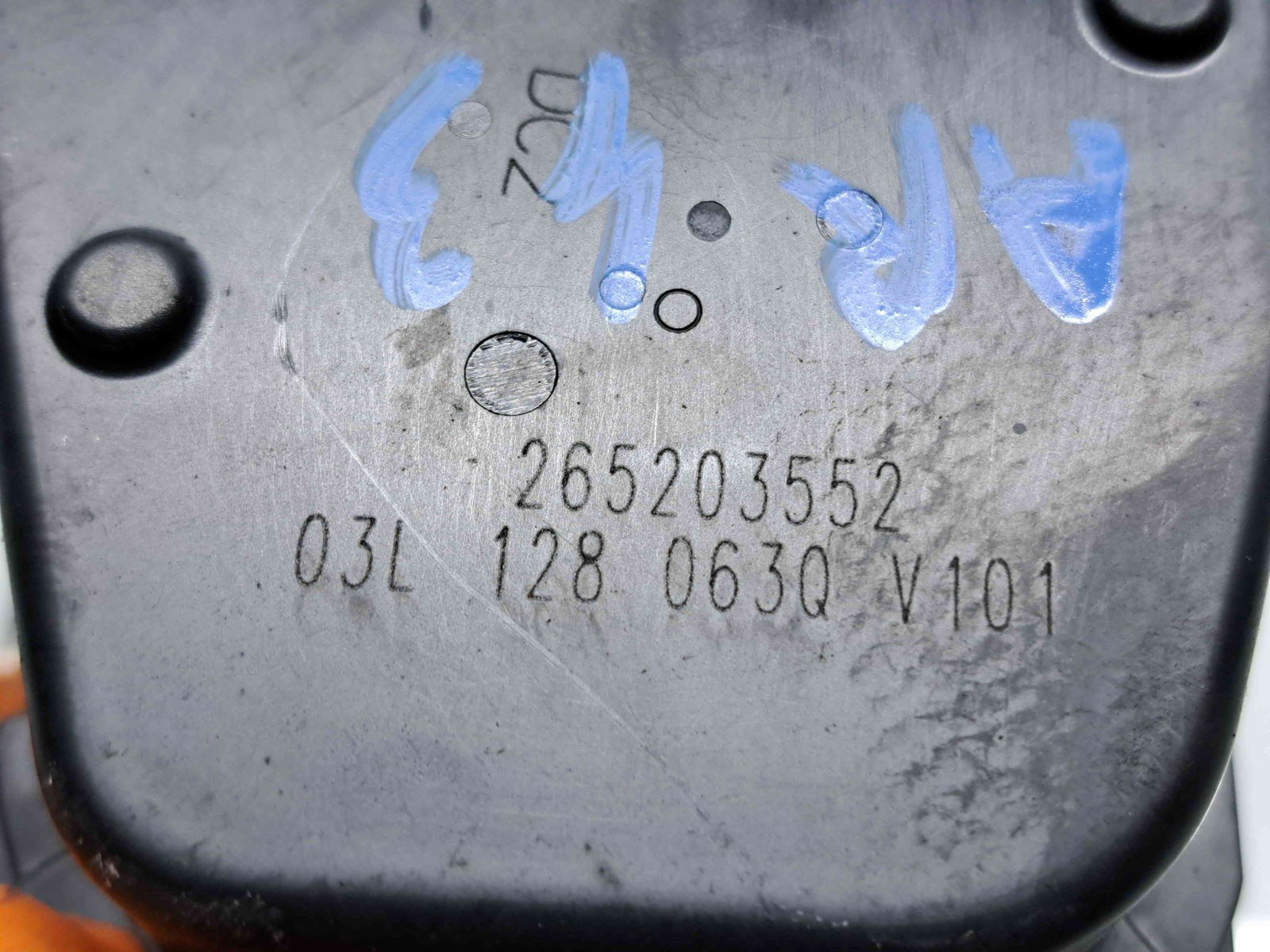 Clapeta acceleratie AUDI A3 (8P1) [Fabr 2003-2012] 03L128063Q 1.6 TDI CAYC 77KW / 105CP - imagine 2