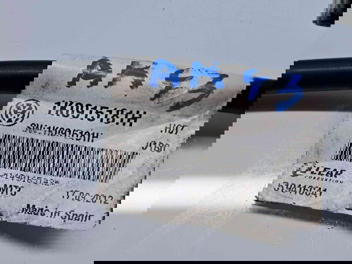  Borna baterie (-)  Volkswagen Passat B7 (362) [Fabr 2010-2014] 1K0915181H 