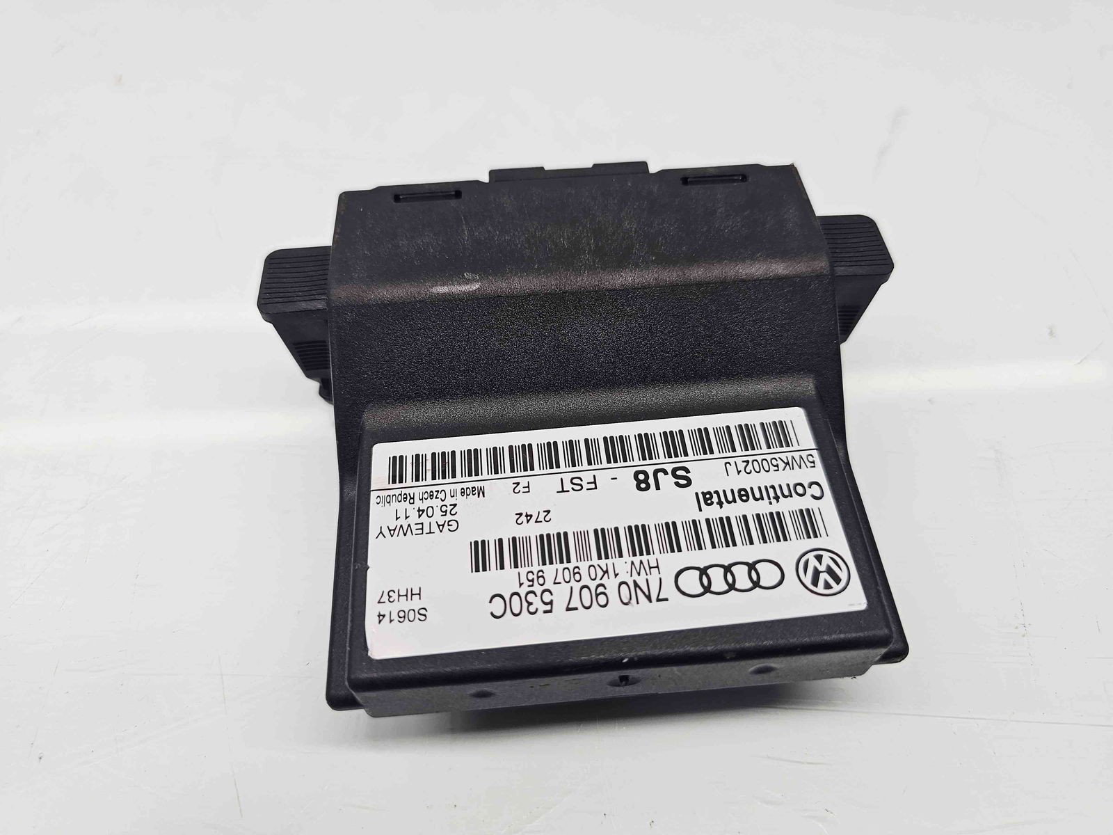 Modul confort Volkswagen Golf 6 (5K1) [Fabr 2009-2013] 7N0907530C - imagine 3