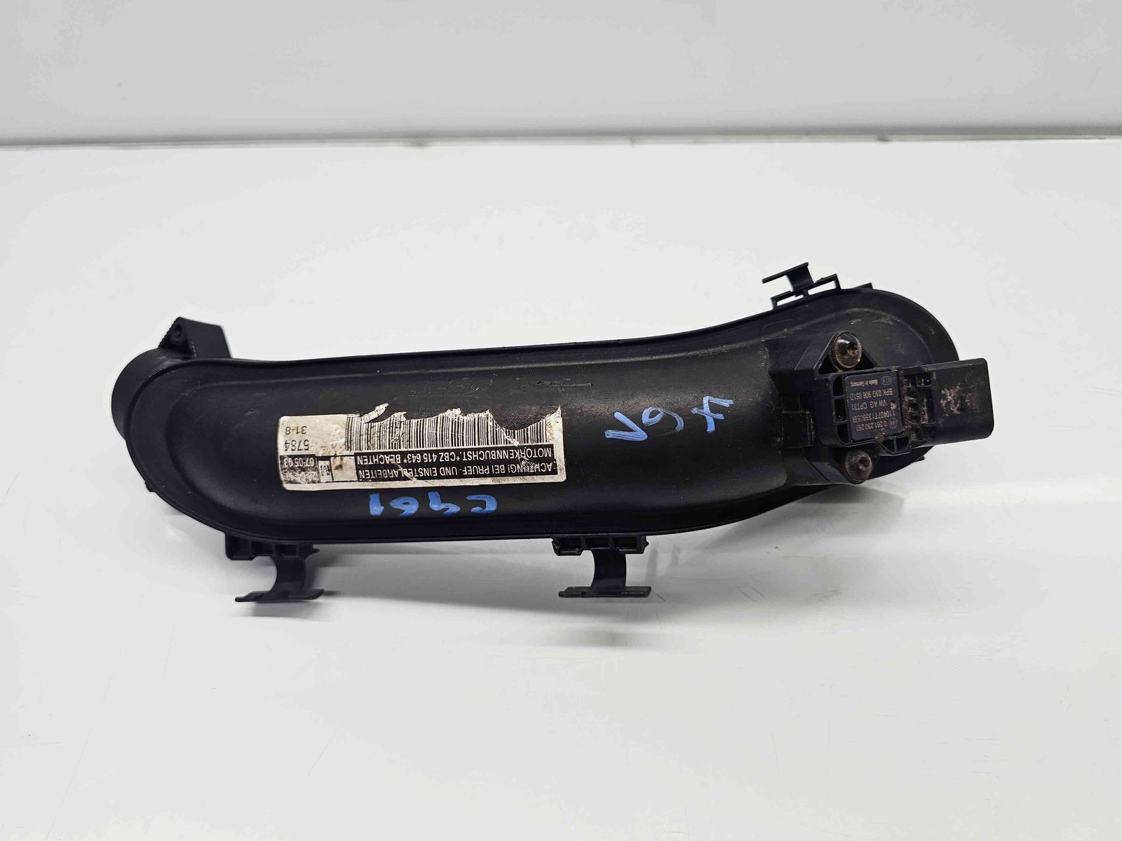 Tub intercooler Seat Ibiza 5 (6J5) [Fabr 2008-2017] 03F145673F 1.2 TSI CBZB 77KW / 105CP - imagine 1