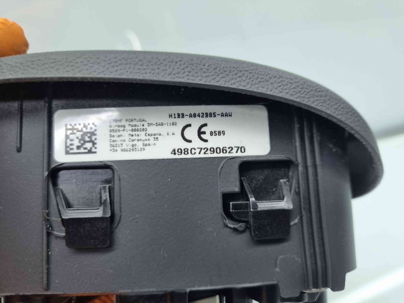 Airbag volan Ford Fiesta 8 [Fabr 2017-2025] H1BB-A042B85-AAW - imagine 7