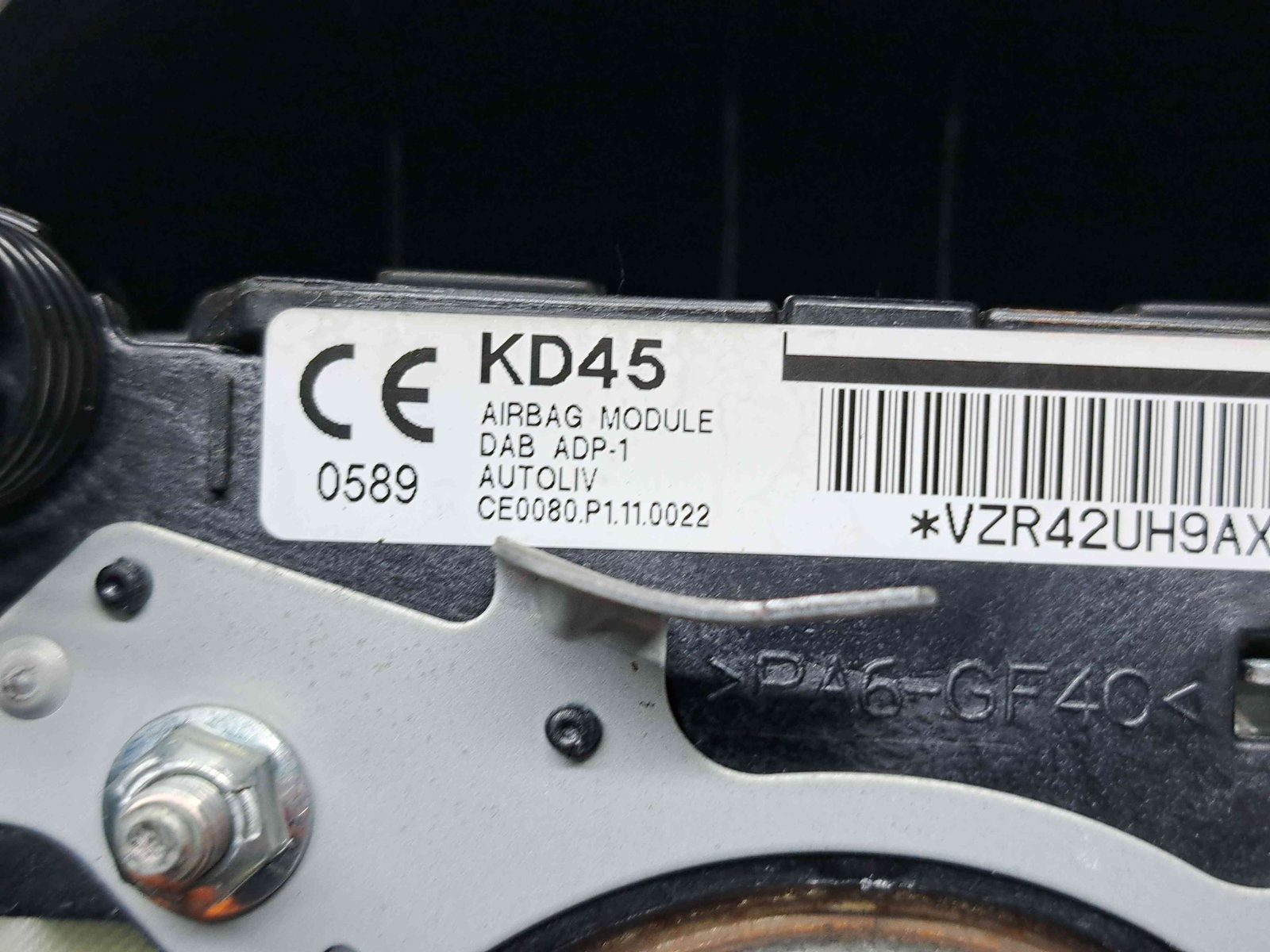 Airbag volan MAZDA CX-5 (KE) [Fabr 2011-2016] KD450589 - imagine 5