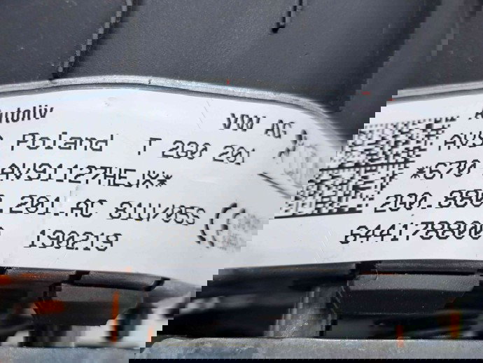  Airbag volan Volkswagen Passat B8 Variant (3G5) [Fabr 2015-prezent] 2G0880201AC