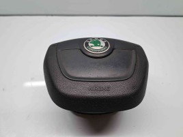  Airbag volan Skoda Fabia 2 (5J, 542) [Fabr 2007-2014] 5J0880201K