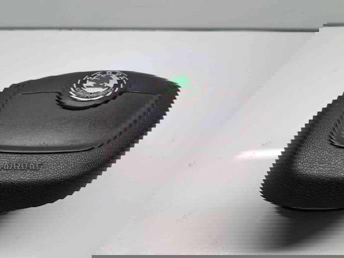  Airbag volan Skoda Fabia 2 (5J, 542) [Fabr 2007-2014] 5J0880201K