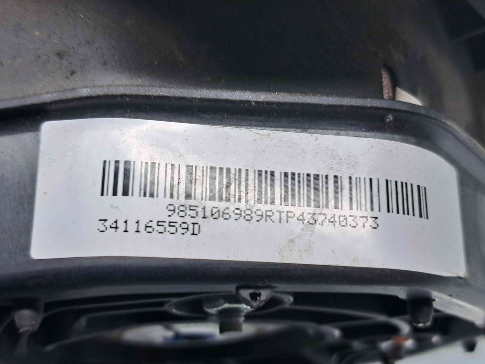 Airbag volan Opel Movano B F3500 (L2 H2) [Fabr 2010-2022] 34116559D - imagine 5