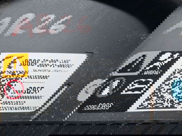  Airbag volan Opel Corsa E [Fabr 2014-prezent] 13496297