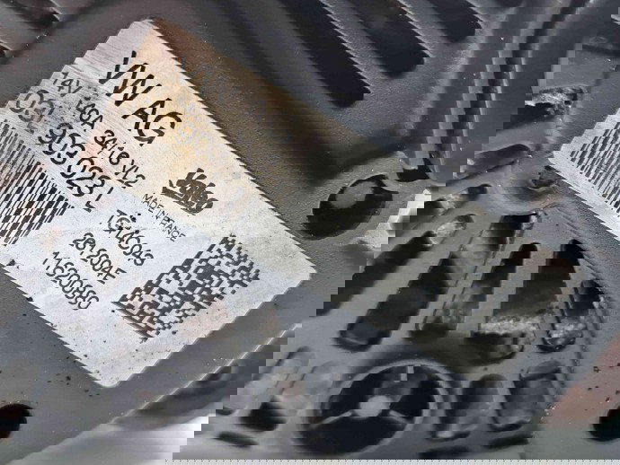 Alternator Volkswagen Passat B8 Variant (3G5) [Fabr 2015-prezent] 03L903023L 1.6 TDI DCXA 88KW / 120CP