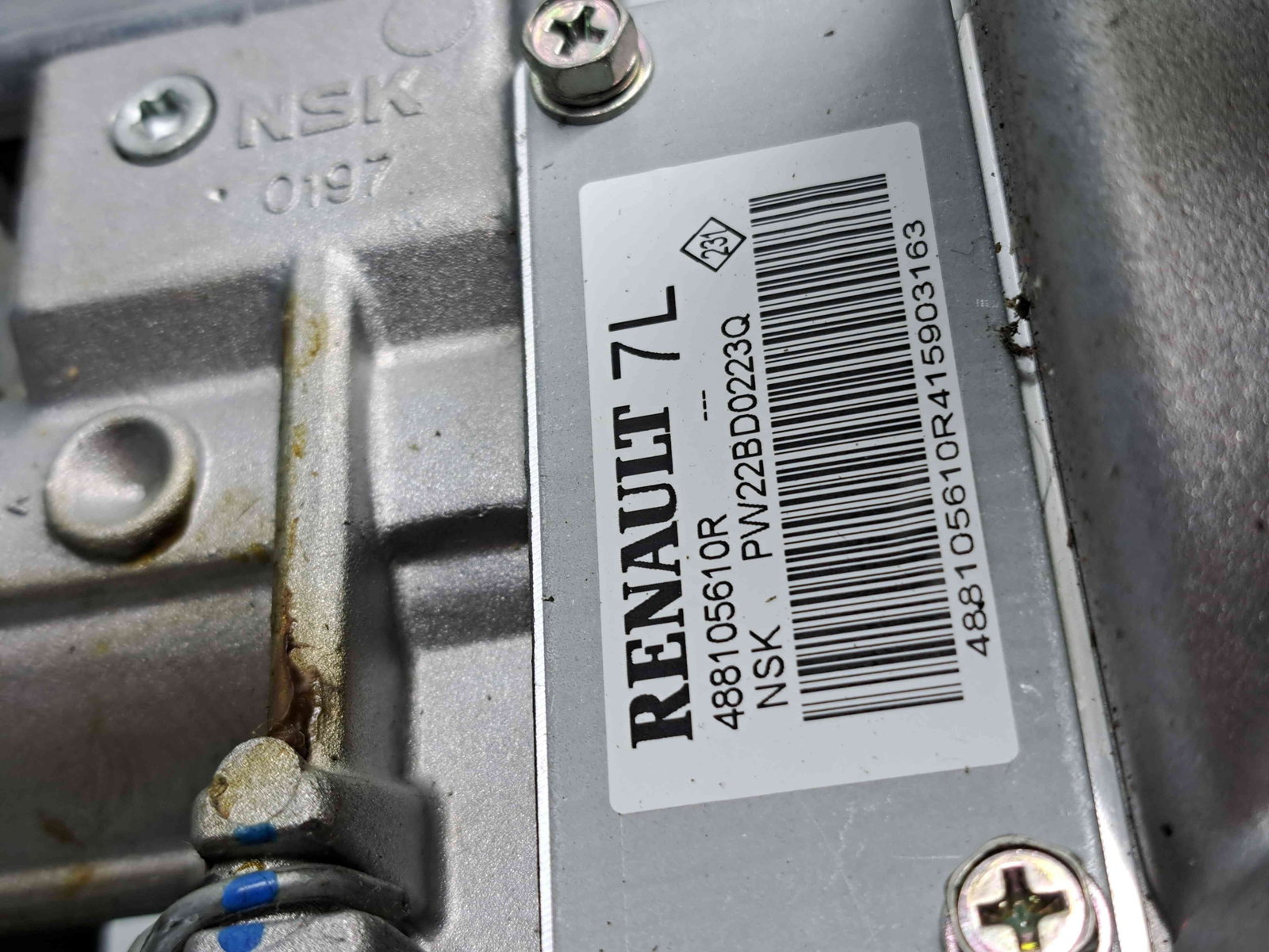 Ax coloana volan Renault Megane 3 [Fabr 2008-2015] Facelift1.5 dCi K9K656 81KW / 110CP - imagine 5