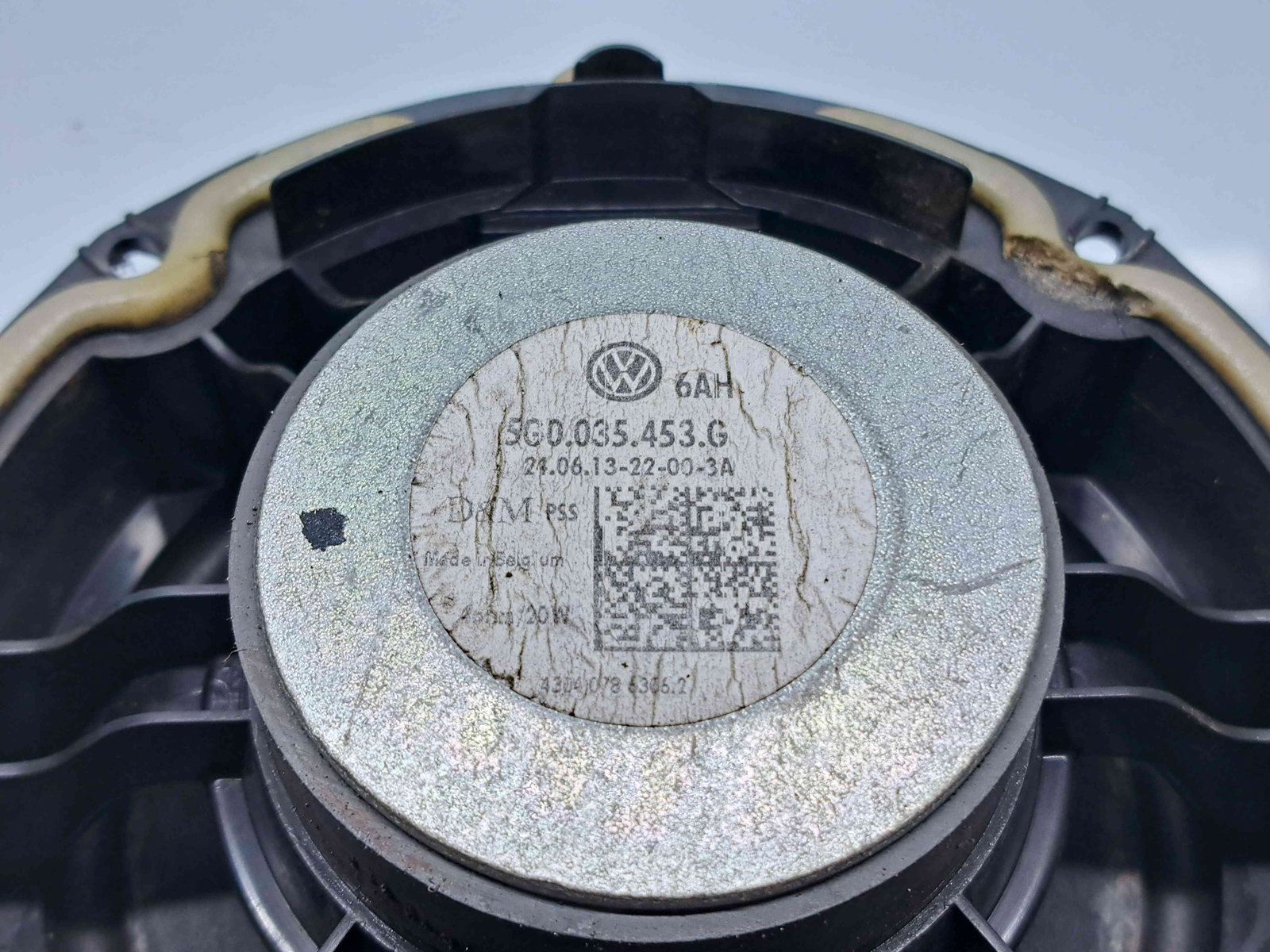 Boxa dreapta spate Volkswagen Golf 7 (5G) [Fabr 2014-prezent] 5G0035453G - imagine 3