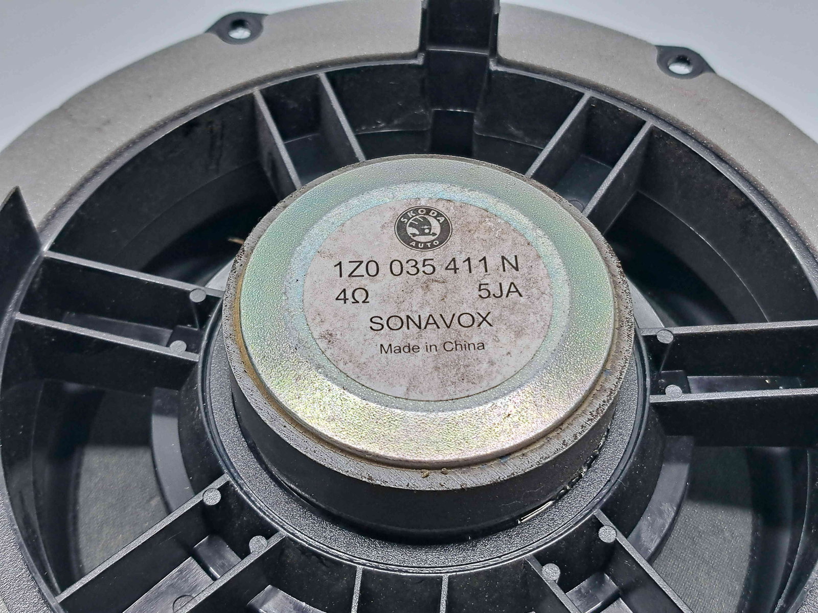 Boxa stanga fata Skoda Octavia 2 Combi (1Z5) [Fabr 2004-2013] Facelift 1Z0035411N - imagine 3