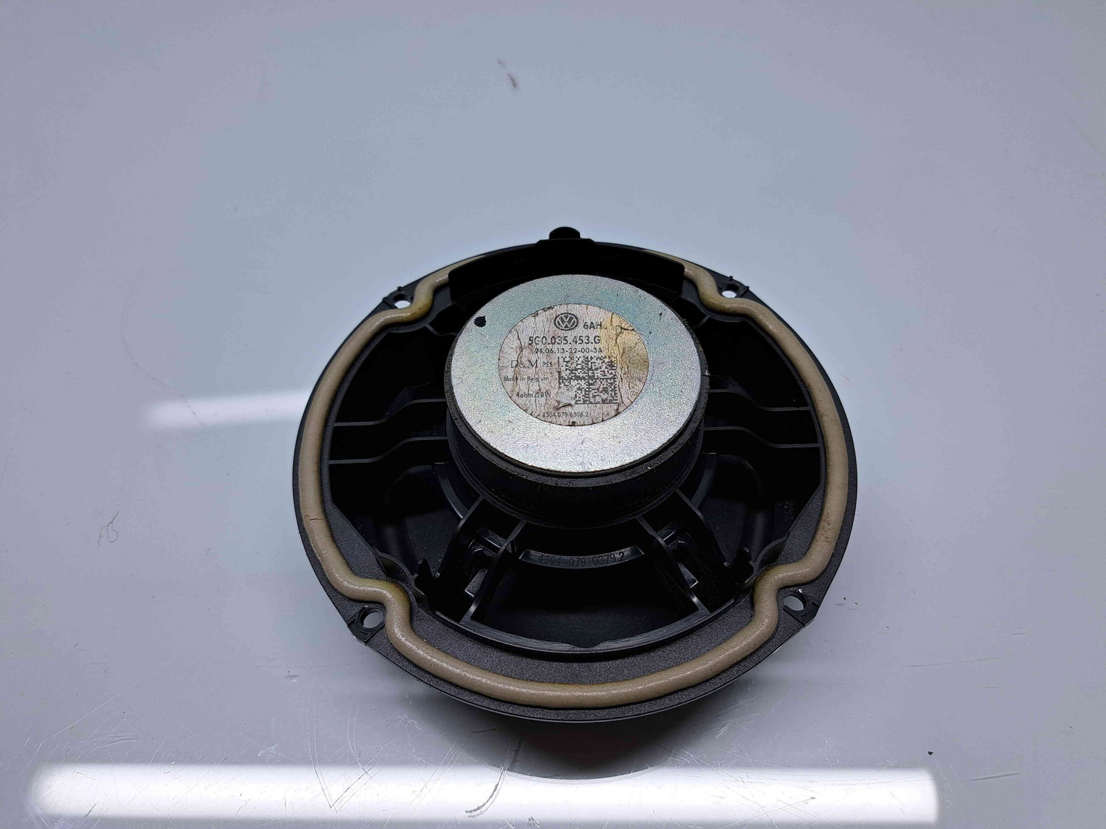 Boxa stanga fata Volkswagen Golf 7 (5G) [Fabr 2014-prezent] 5G0035453G - imagine 2