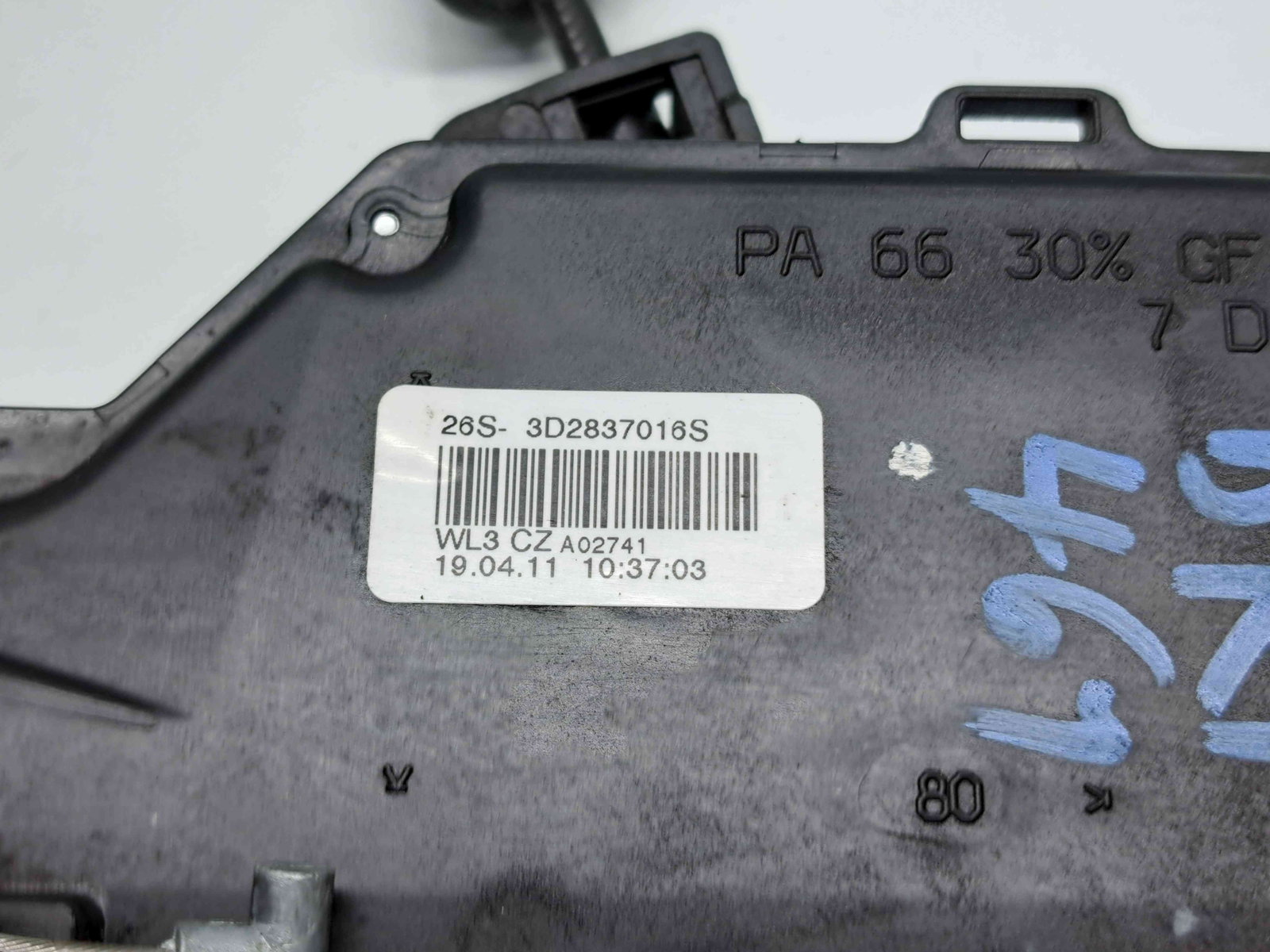 Broasca usa dreapta fata Skoda Octavia 2 Combi (1Z5) [Fabr 2004-2013] Facelift 3D2837016S - imagine 5