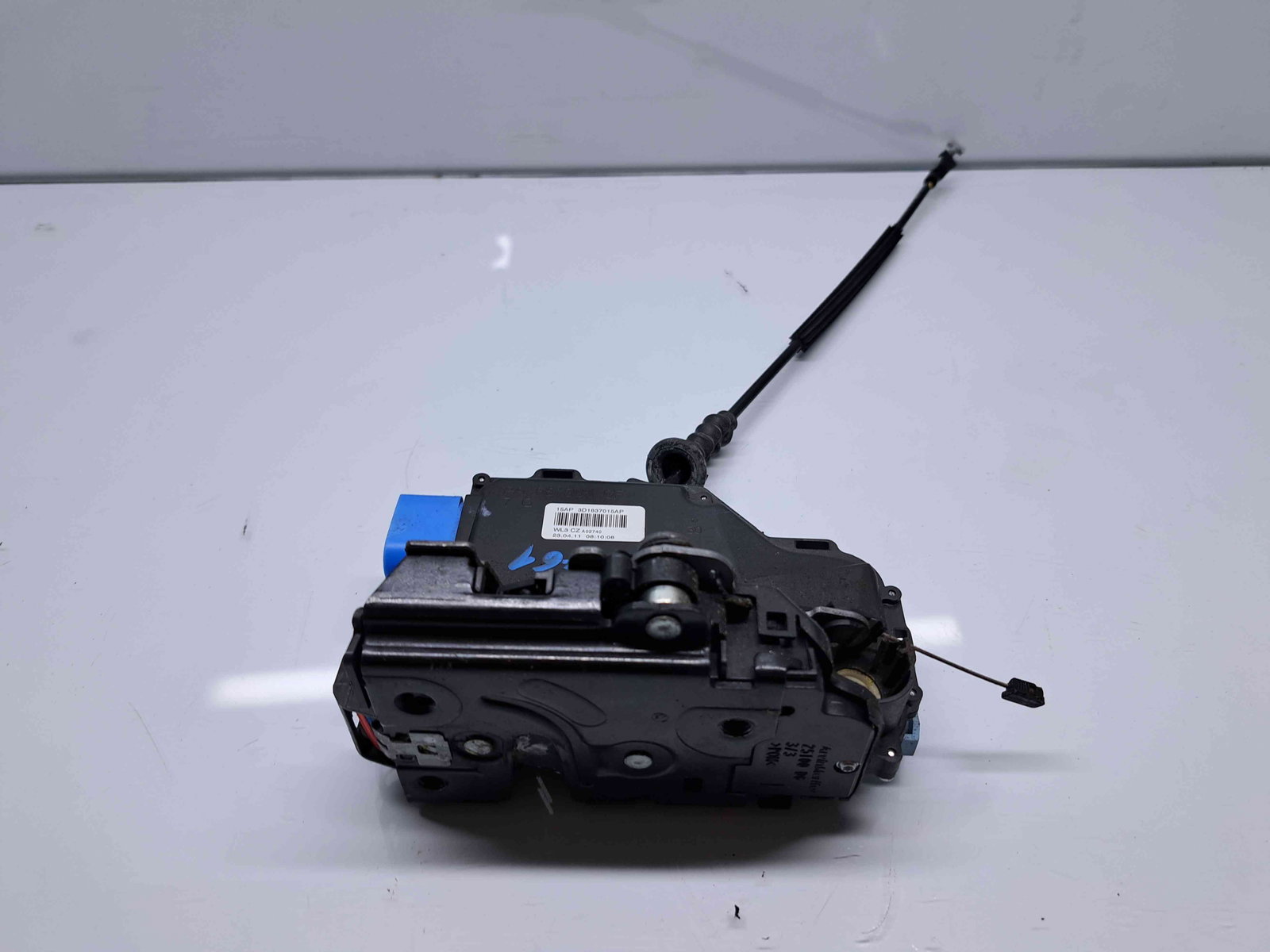 Broasca usa stanga fata Skoda Octavia 2 Combi (1Z5) [Fabr 2004-2013] Facelift 3D1837015AP - imagine 1