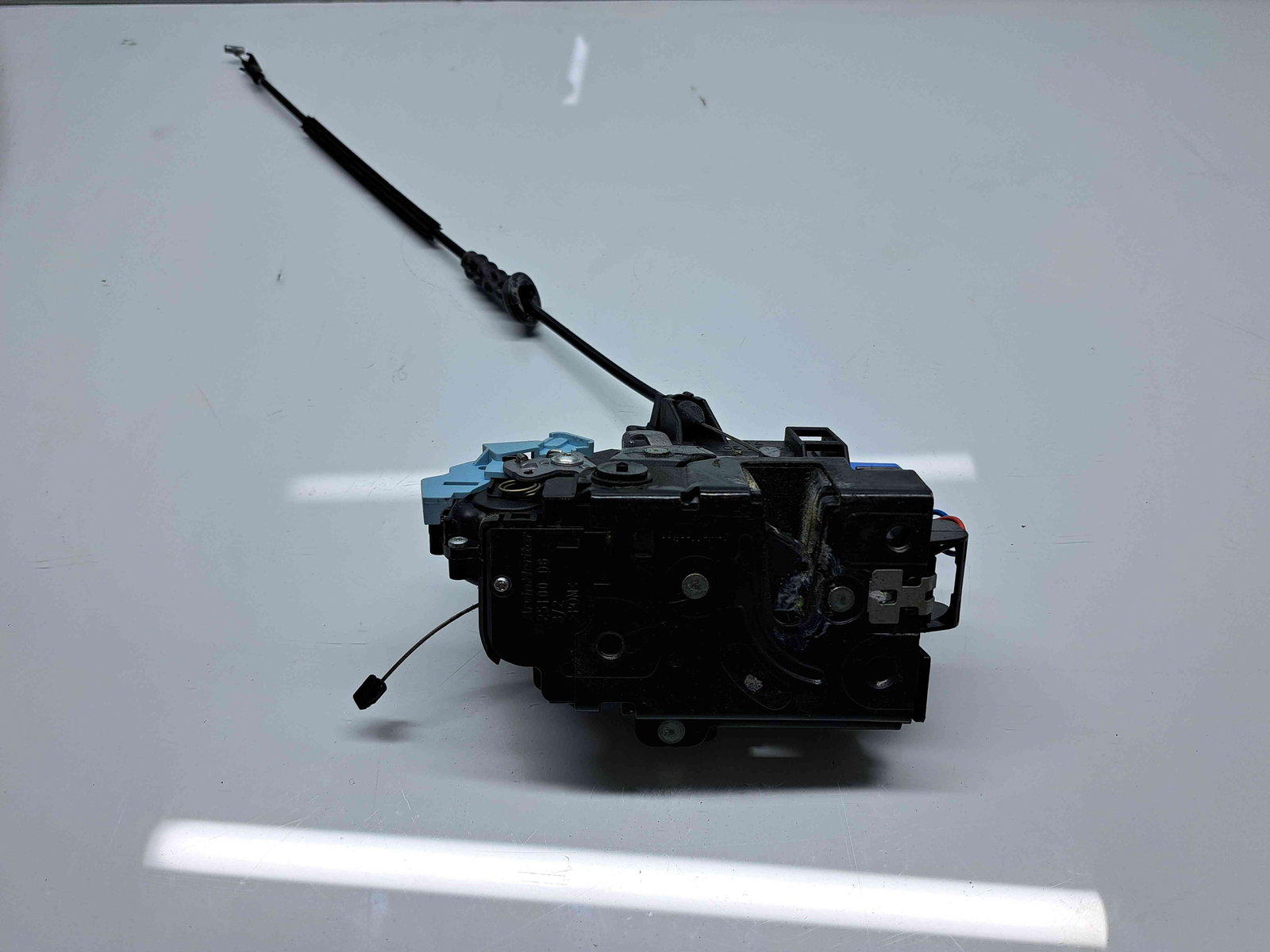 Broasca usa stanga spate Skoda Octavia 2 Combi (1Z5) [Fabr 2004-2013] Facelift OEM - imagine 3