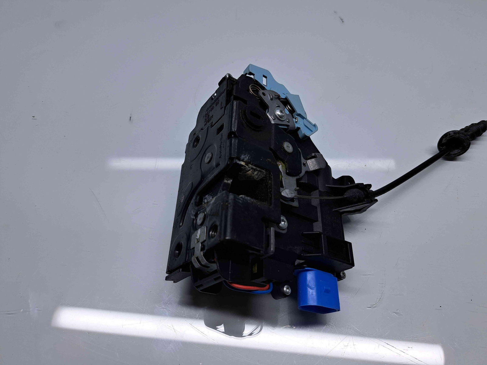 Broasca usa stanga spate Skoda Octavia 2 Combi (1Z5) [Fabr 2004-2013] Facelift OEM - imagine 4