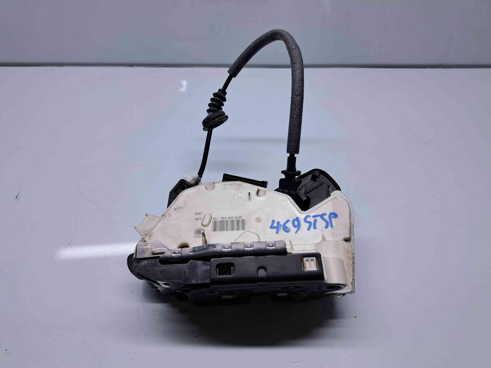 Broasca usa stanga spate Volkswagen Golf 7 (5G) [Fabr 2014-prezent] 5K4839015R - imagine 1