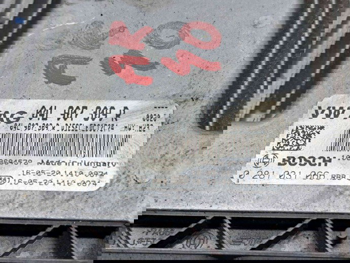 Calculator motor ECU Skoda Octavia 3 Combi (5E5) [Fabr 2012-prezent] 04L907309R 2.0 TDI CRMB 110KW / 150CP