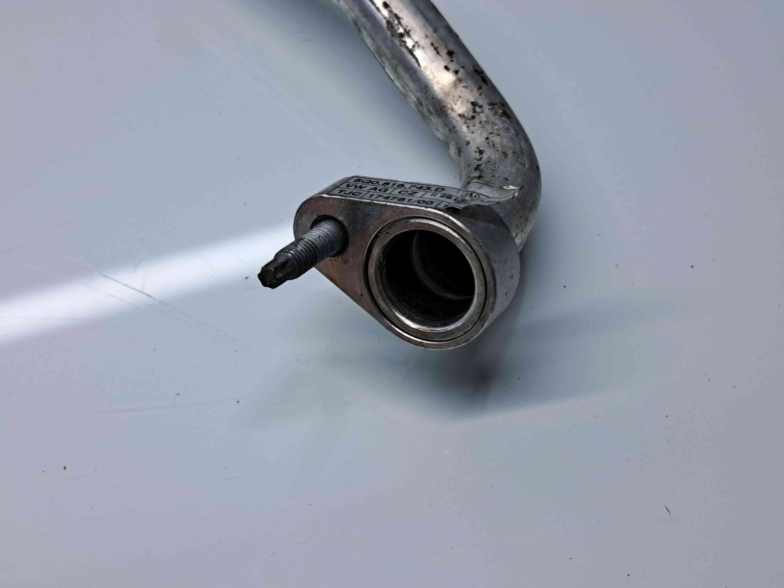 Conducta AC Volkswagen Passat B8 Variant (3G5) [Fabr 2015-prezent] 5Q0816743D 1.6 TDI DCXA 88KW / 120CP - imagine 4