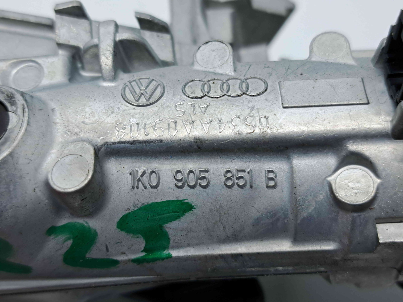 Contact cu cheie Volkswagen Tiguan (5N) [Fabr 2007-2016] 1K0905851B 2.0 TDI CBAB103KW / 140CP - imagine 2