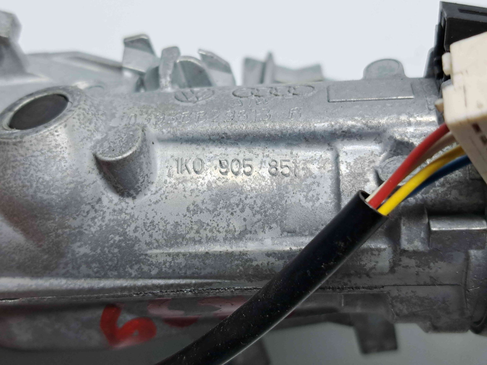 Contact cu cheie Skoda Yeti (5L) [Fabr 2009-2020] 1K0905851 2.0 TDI CFHA81KW / 110CP - imagine 4