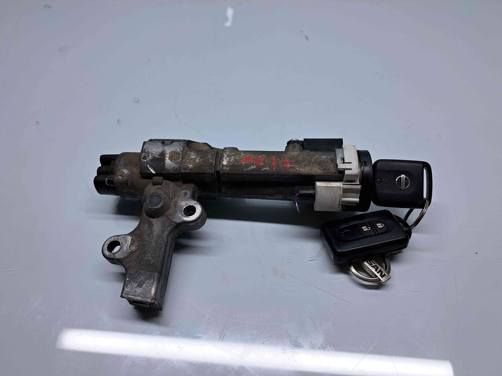 Contact cu cheie Nissan Navara (D40) [Fabr 2005-2014] 21669775-7 2.5 DCi YD25DEI140KW / 190CP - imagine 2