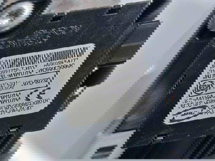  Contact cu cheie Nissan Navara (D40) [Fabr 2005-2014] 21669775-7 2.5 DCi YD25DEI140KW / 190CP