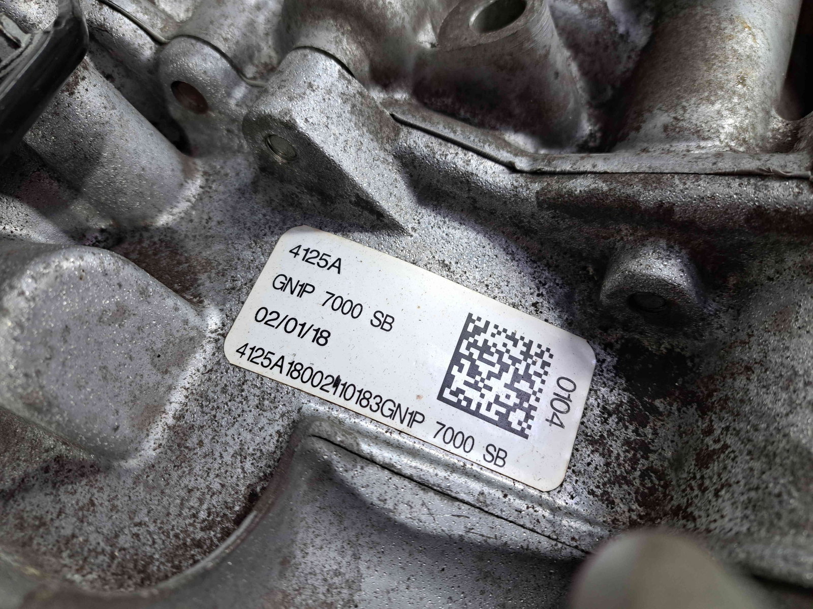 Cutie viteze automata Ford Ecosport [Fabr 2017-2024] 1.0 Benz ERK GN1P 7000 SB 92KW / 125CP - imagine 5